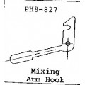 Mixing Arm Hook RH